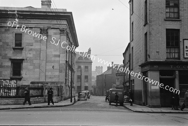 OLD FRANCISCAN PRIORY  LIBERTY STREET  OLD HOUSE FROM GEORGE WASHINGTON STREET